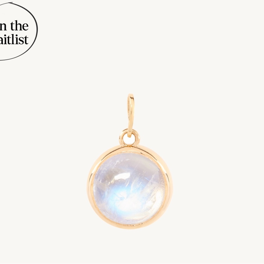 Catbird x Phoebe Bridgers Moonstone Charm